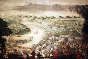 La toma de Buda, 1686 de Unknown